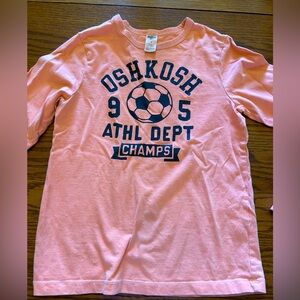 OshKosh B'gosh Orange Kids long sleeve T-shirt